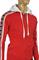 Mens Designer Clothes | GUCCI men's cotton hoodie with signature stripes 180 View 7